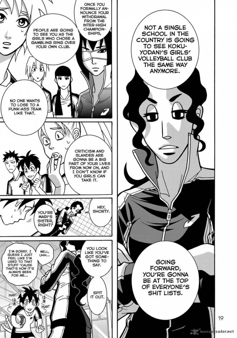 Girl Fight Chapter 22 page 19