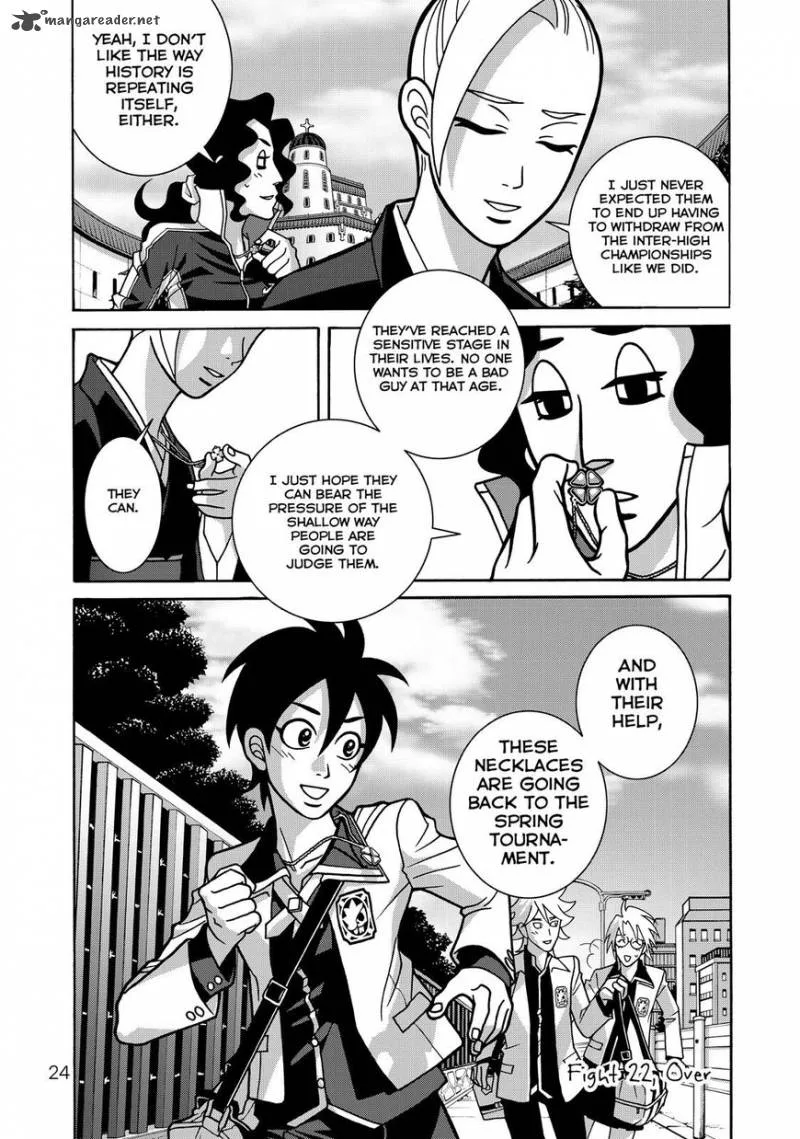 Girl Fight Chapter 22 page 24