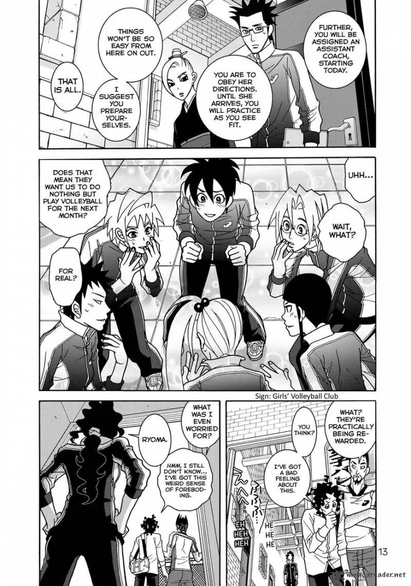 Girl Fight Chapter 22 page 13