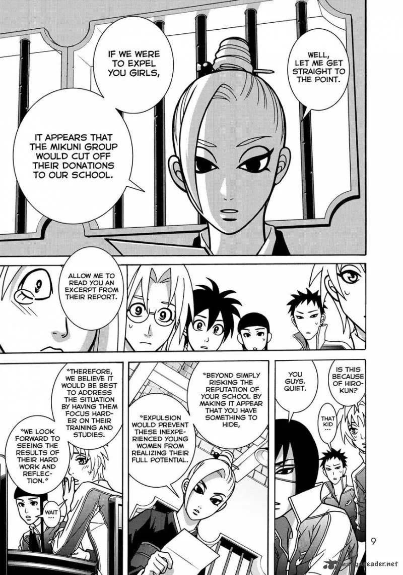 Girl Fight Chapter 22 page 9