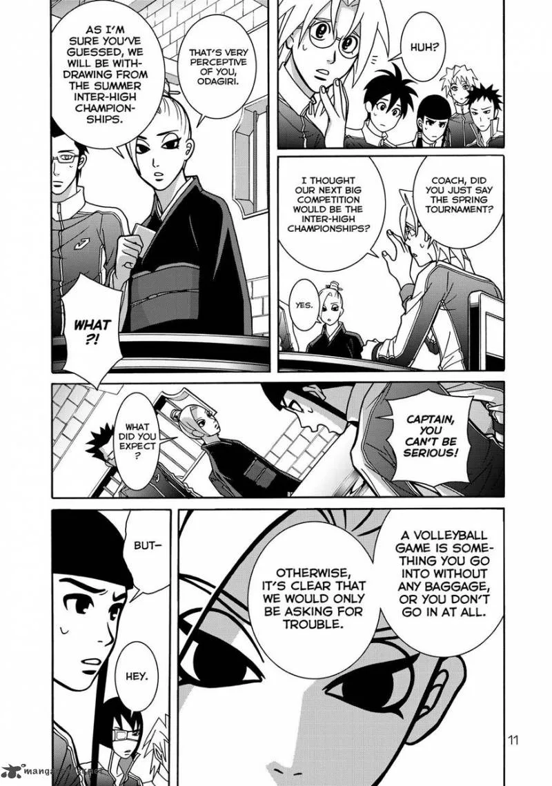 Girl Fight Chapter 22 page 11