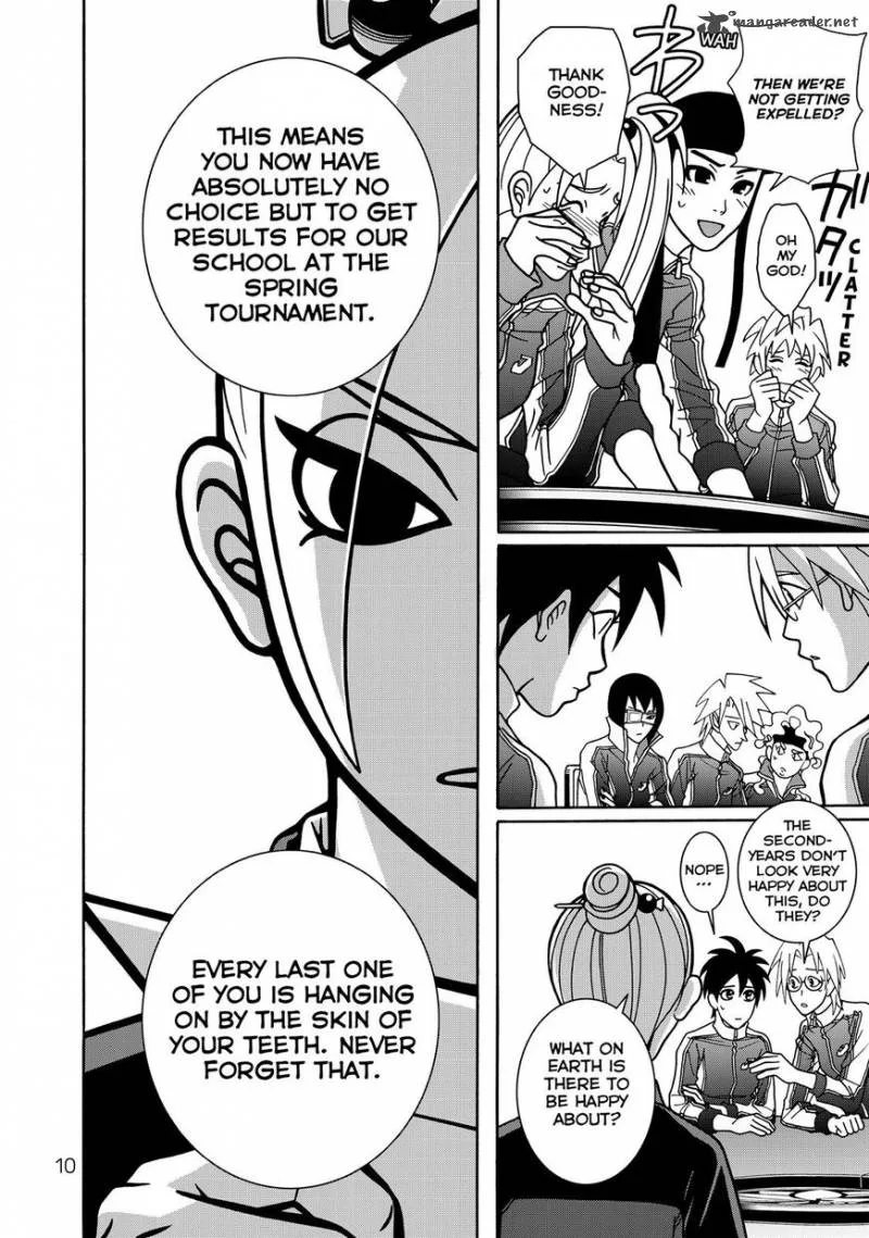 Girl Fight Chapter 22 page 10