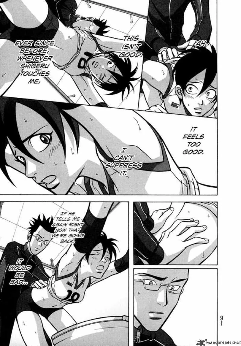 Girl Fight Chapter 3 page 9