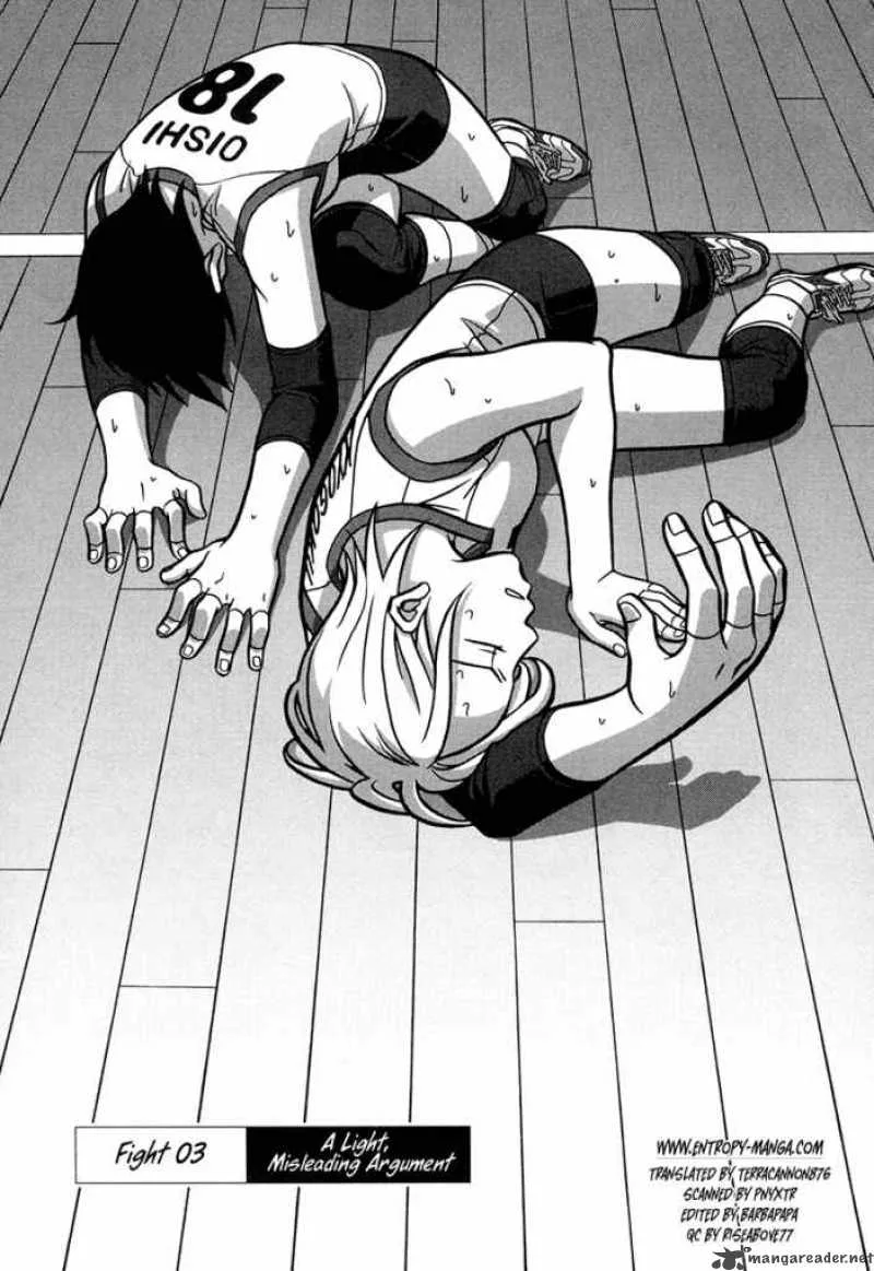 Girl Fight Chapter 3 page 1
