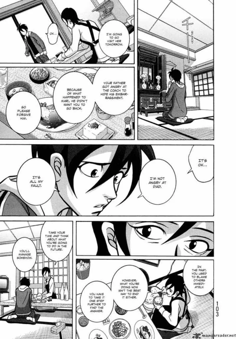 Girl Fight Chapter 3 page 21
