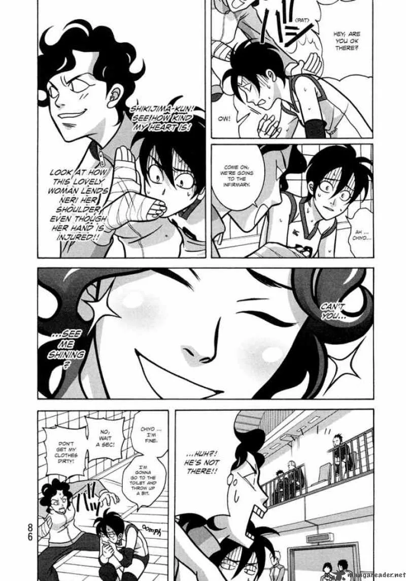 Girl Fight Chapter 3 page 4