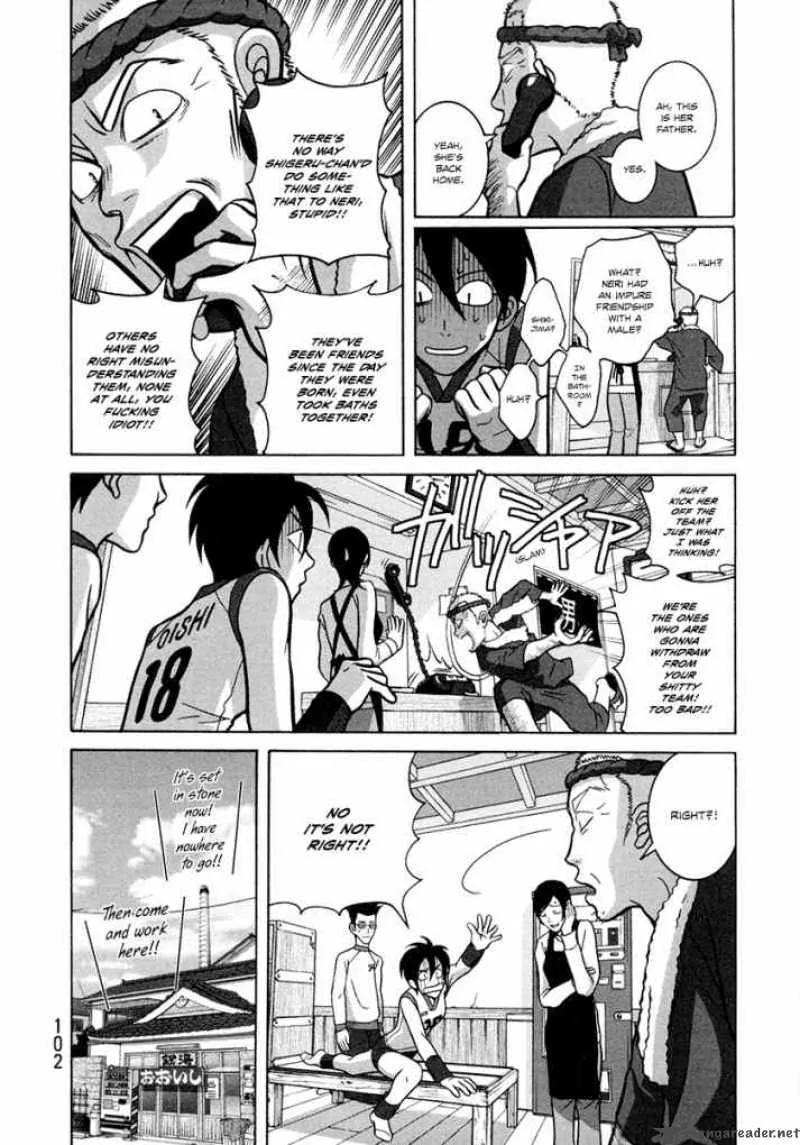 Girl Fight Chapter 3 page 20