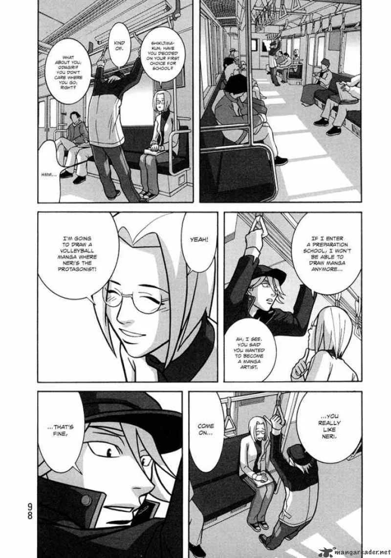 Girl Fight Chapter 3 page 16