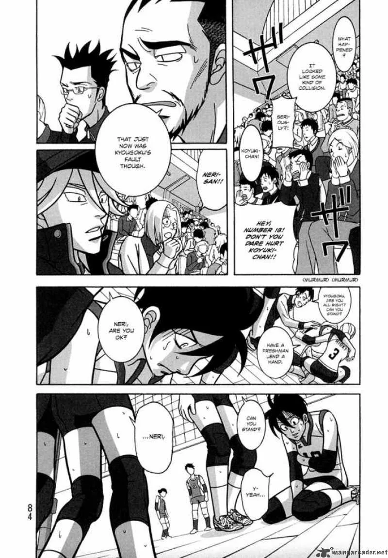 Girl Fight Chapter 3 page 2