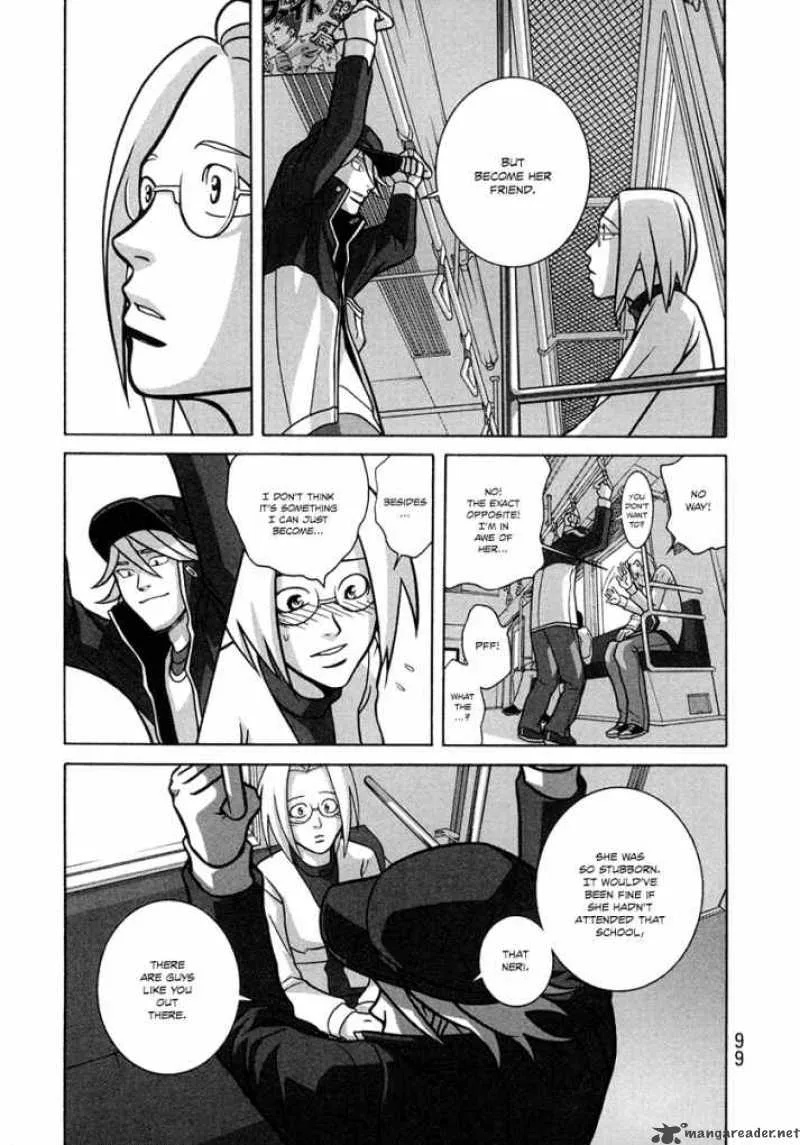 Girl Fight Chapter 3 page 17
