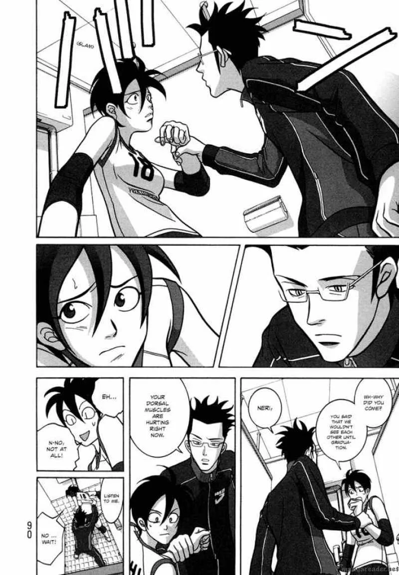 Girl Fight Chapter 3 page 8
