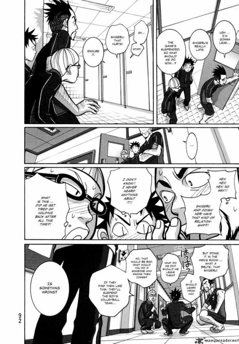 Girl Fight Chapter 3 page 10