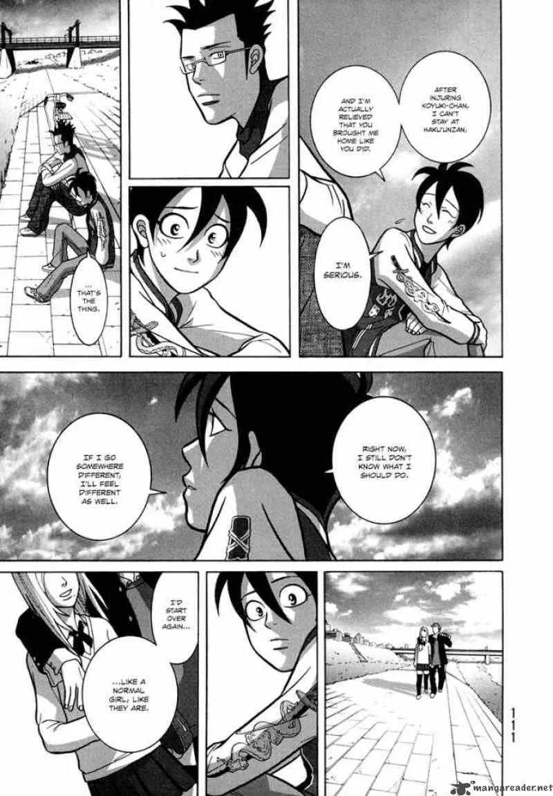 Girl Fight Chapter 3 page 29