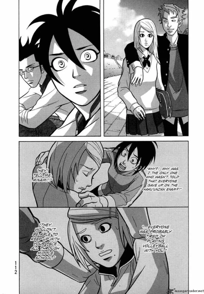 Girl Fight Chapter 3 page 30
