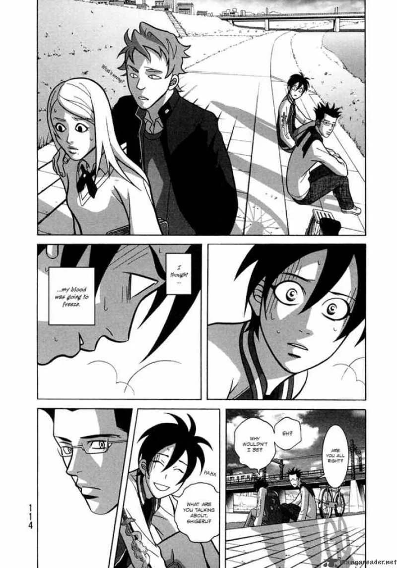 Girl Fight Chapter 3 page 32