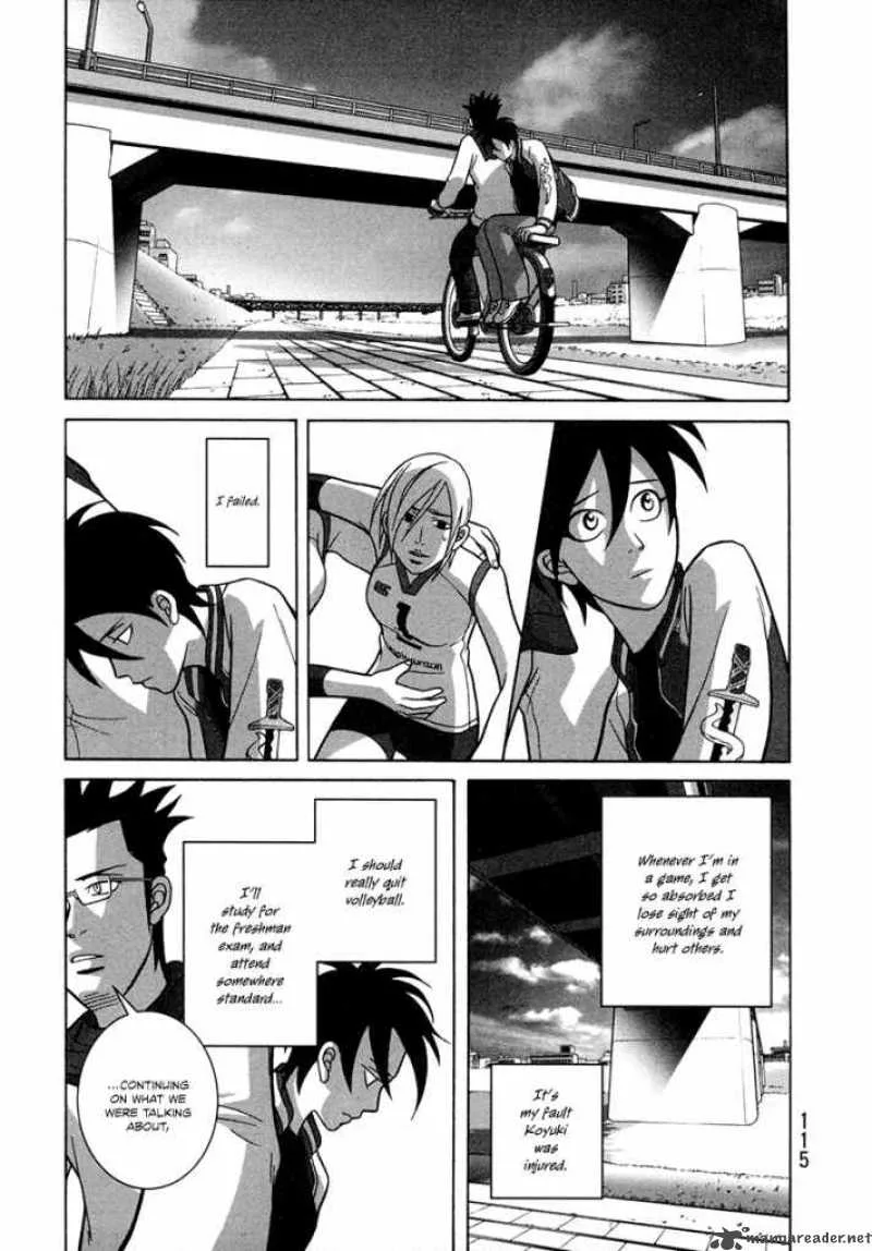 Girl Fight Chapter 3 page 33