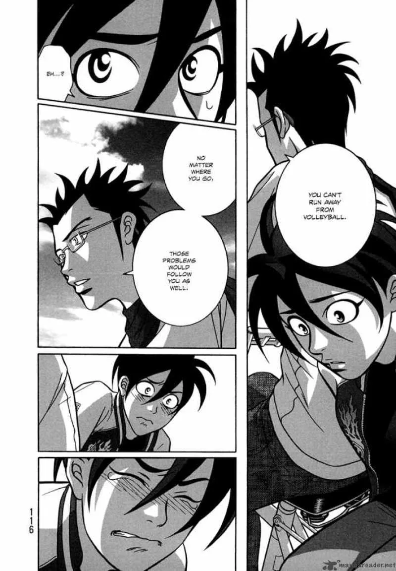 Girl Fight Chapter 3 page 34