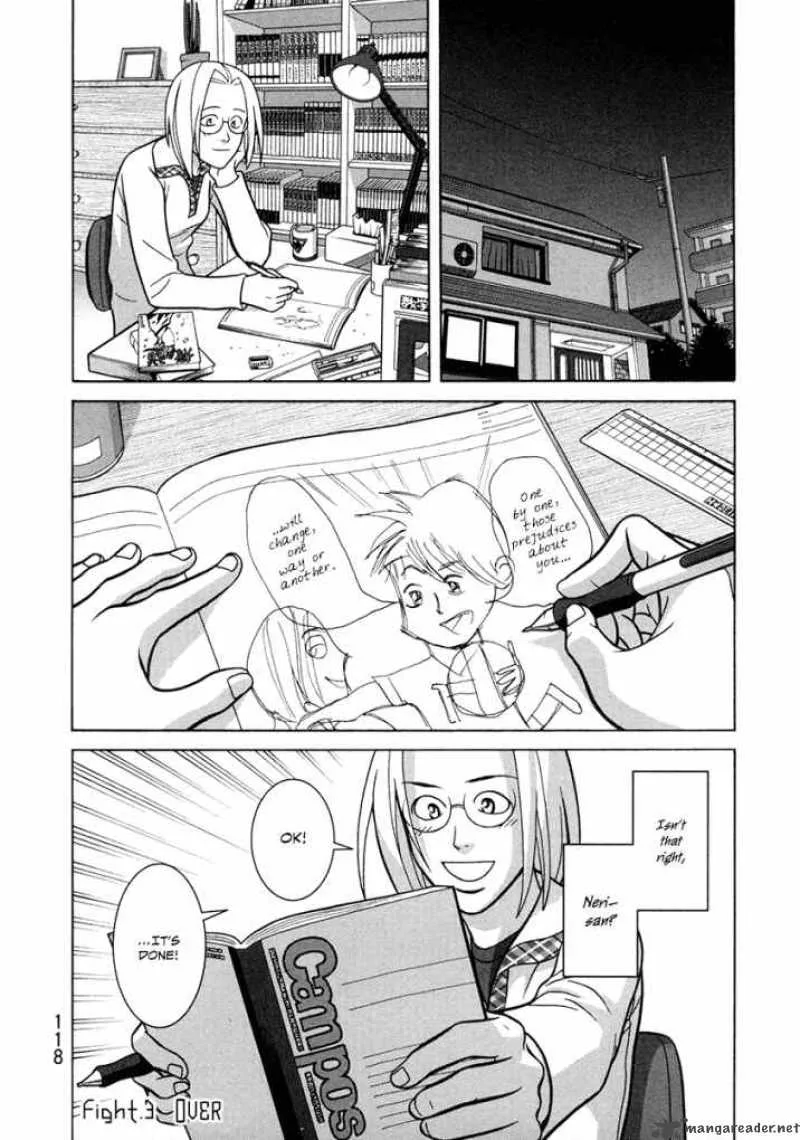 Girl Fight Chapter 3 page 36