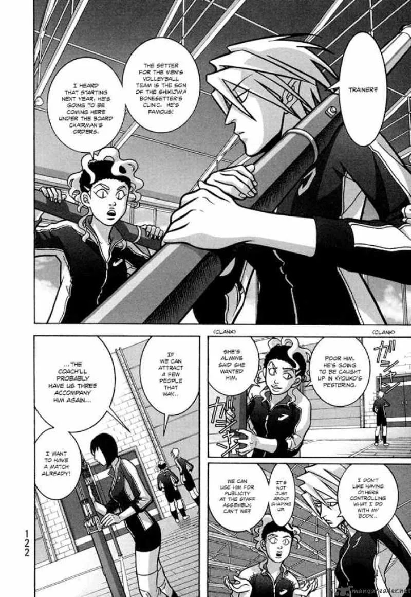 Girl Fight Chapter 4 page 4