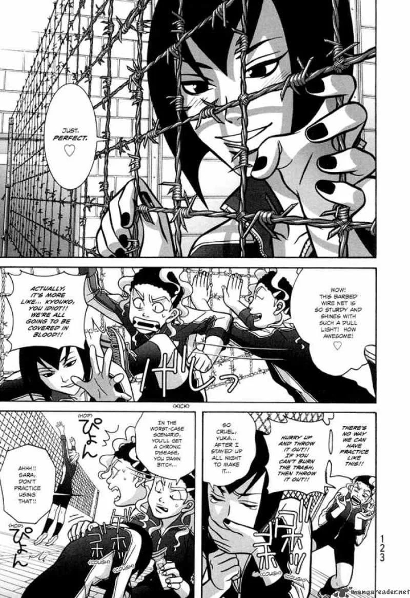 Girl Fight Chapter 4 page 5