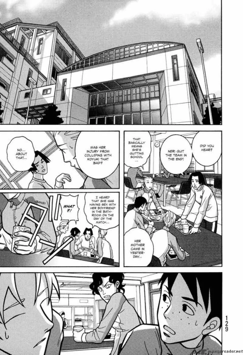 Girl Fight Chapter 4 page 11
