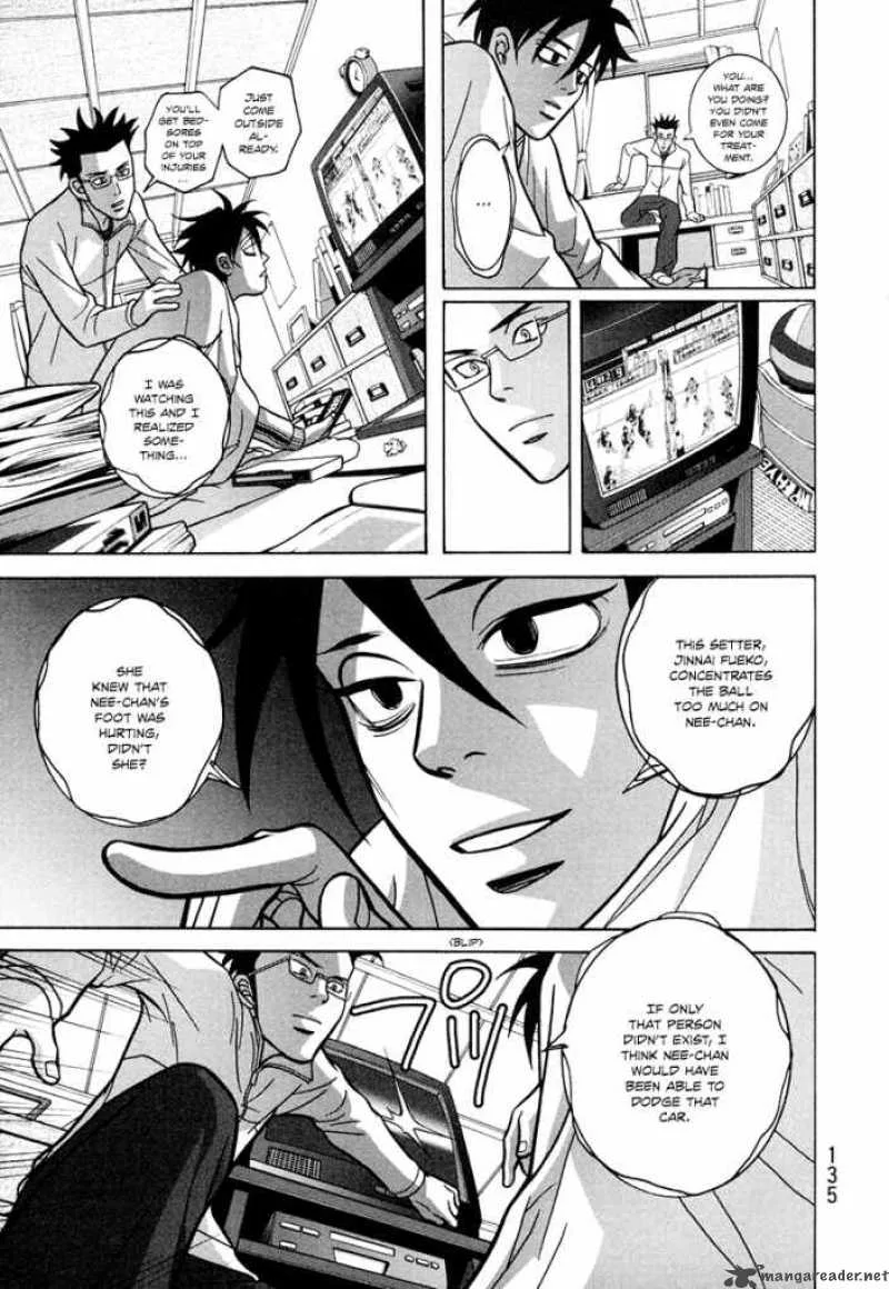Girl Fight Chapter 4 page 17