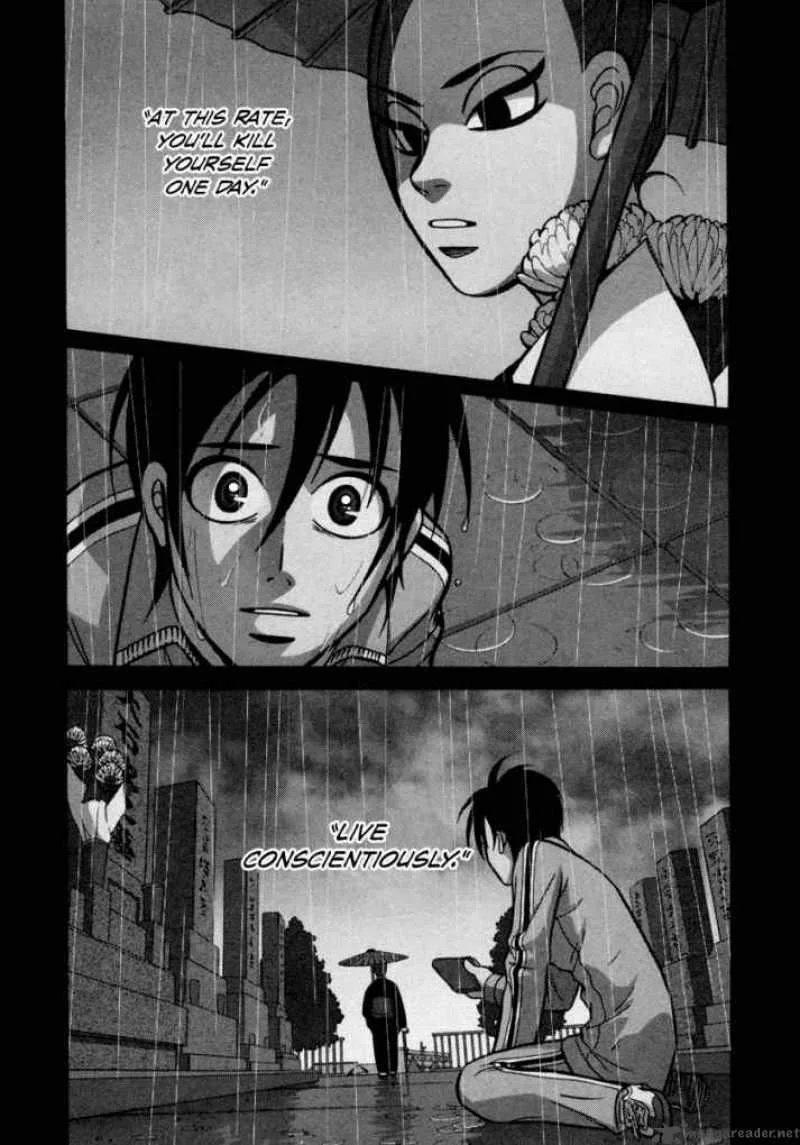 Girl Fight Chapter 5 page 1