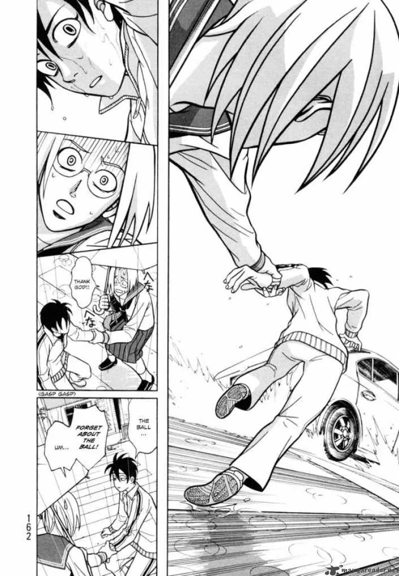 Girl Fight Chapter 5 page 11