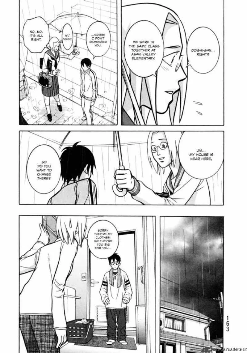 Girl Fight Chapter 5 page 12