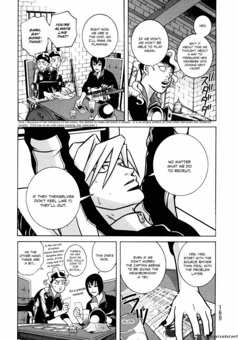 Girl Fight Chapter 5 page 18