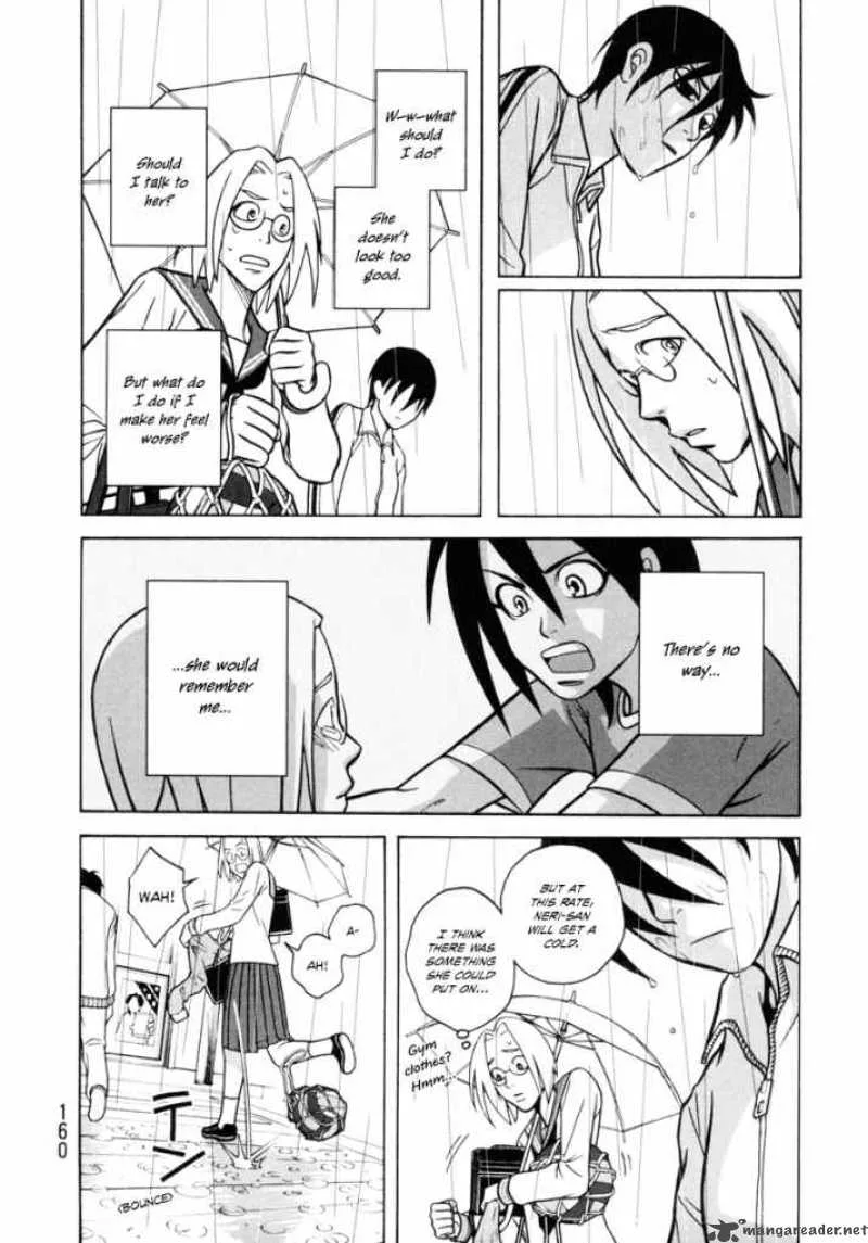 Girl Fight Chapter 5 page 9