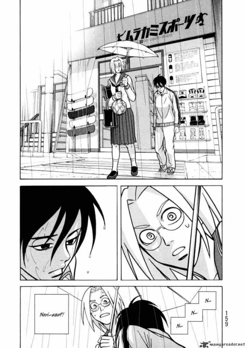 Girl Fight Chapter 5 page 8