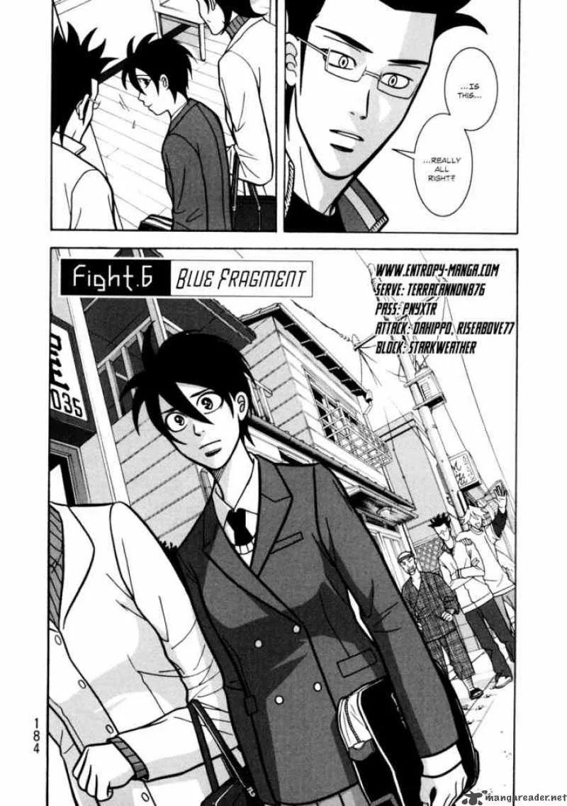Girl Fight Chapter 6 page 2