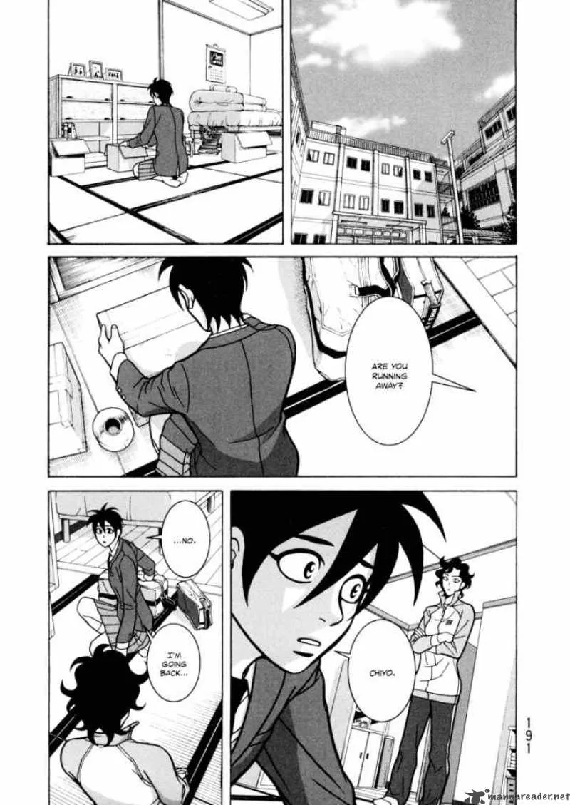 Girl Fight Chapter 6 page 9