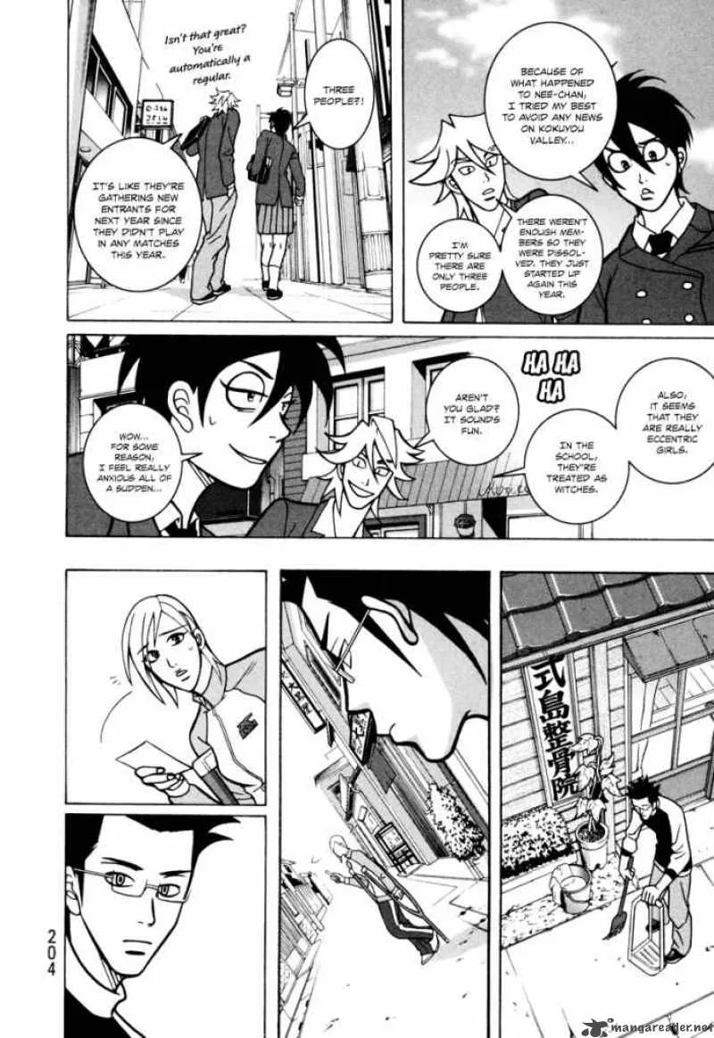 Girl Fight Chapter 6 page 22