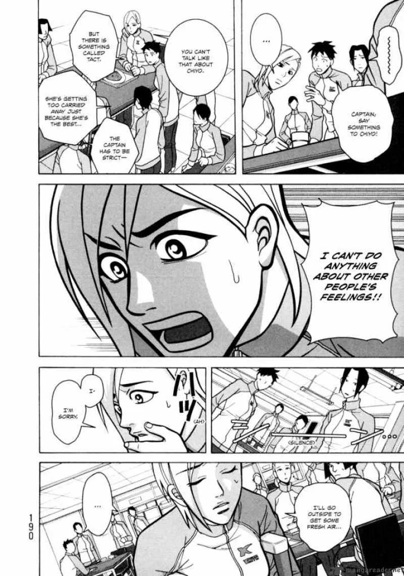 Girl Fight Chapter 6 page 8