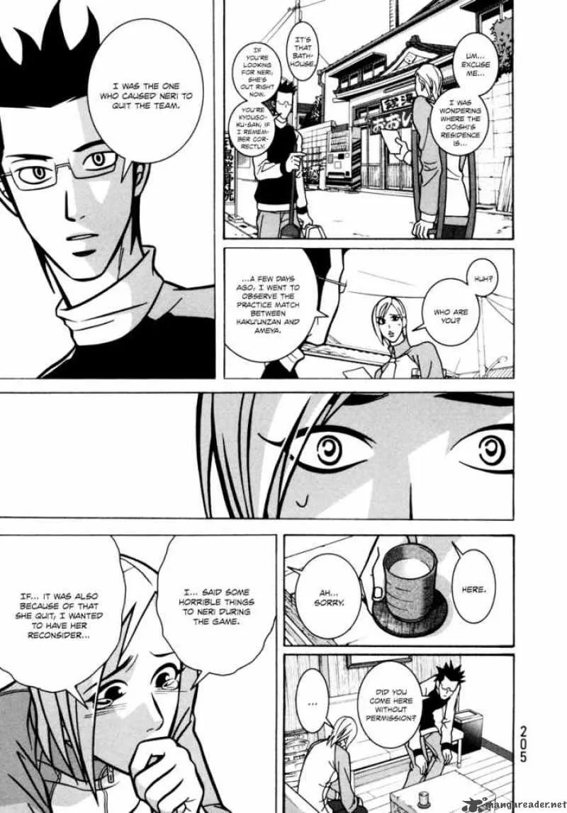 Girl Fight Chapter 6 page 23
