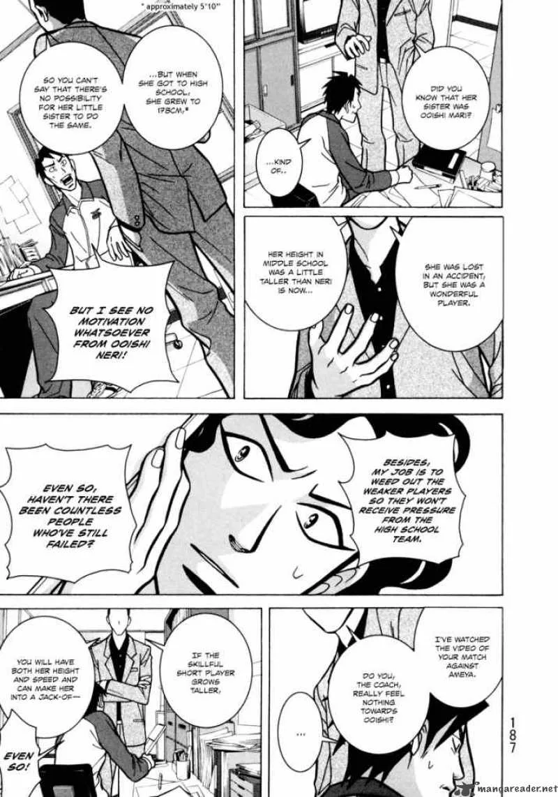 Girl Fight Chapter 6 page 5