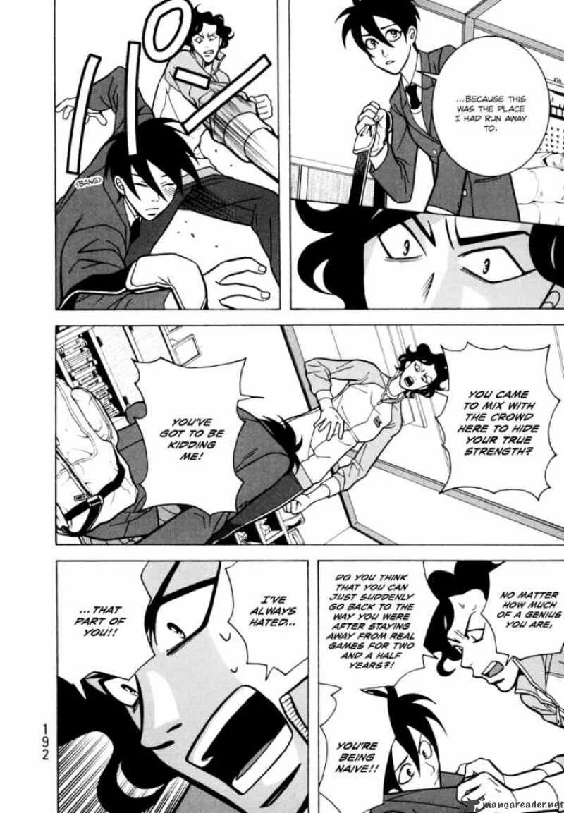 Girl Fight Chapter 6 page 10