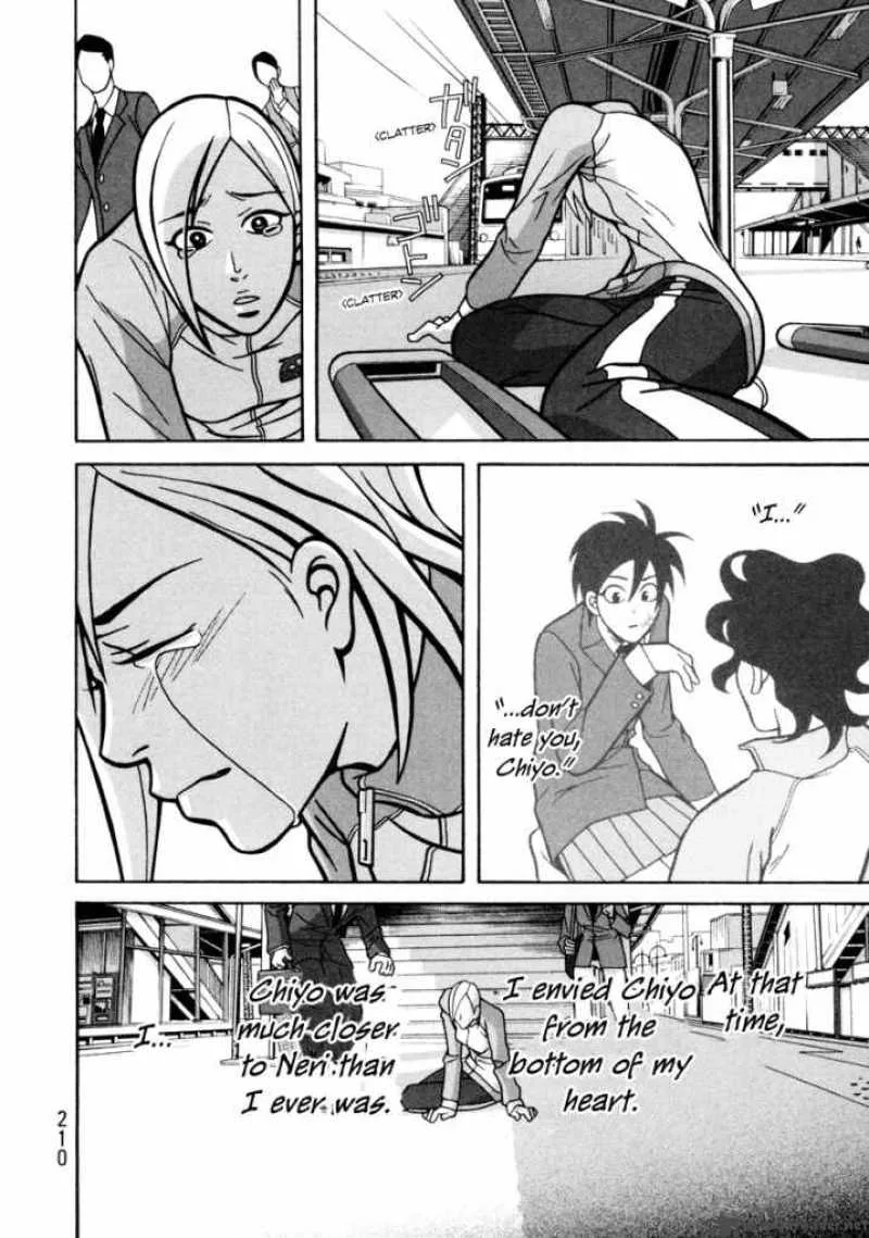 Girl Fight Chapter 6 page 28