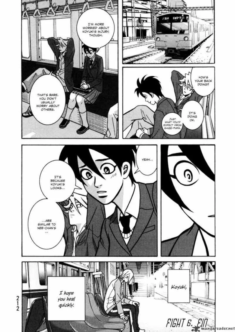 Girl Fight Chapter 6 page 30