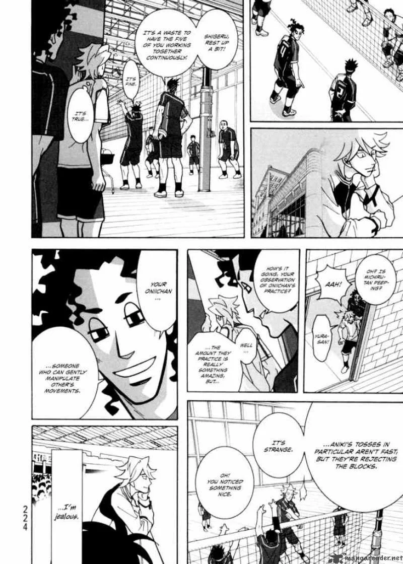 Girl Fight Chapter 7 page 12