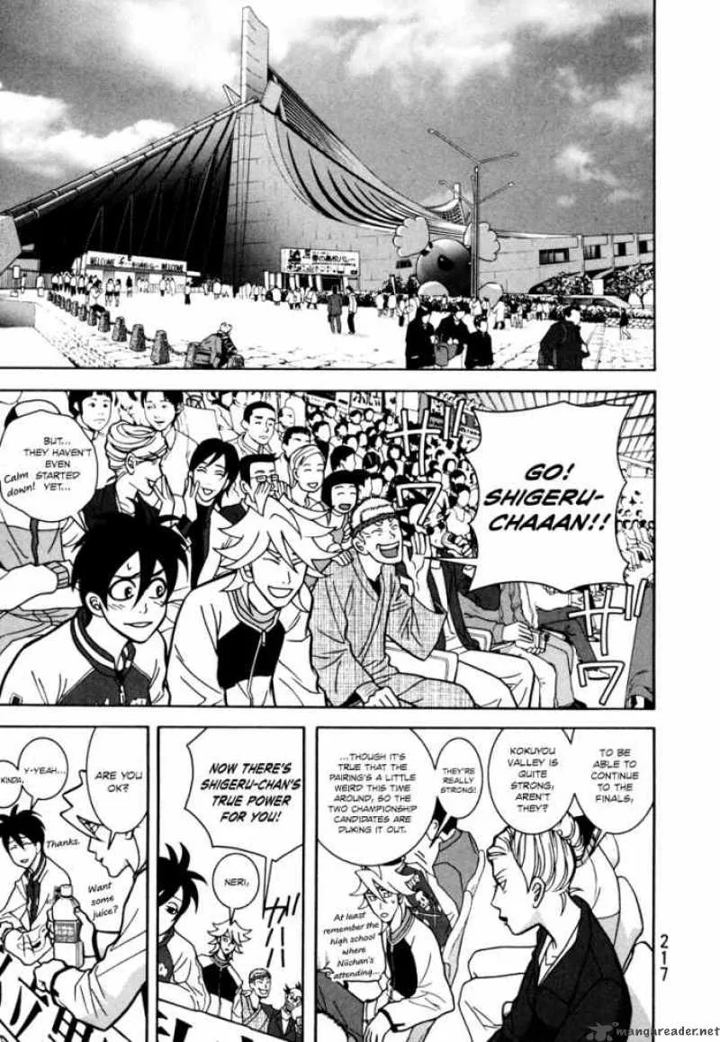 Girl Fight Chapter 7 page 5