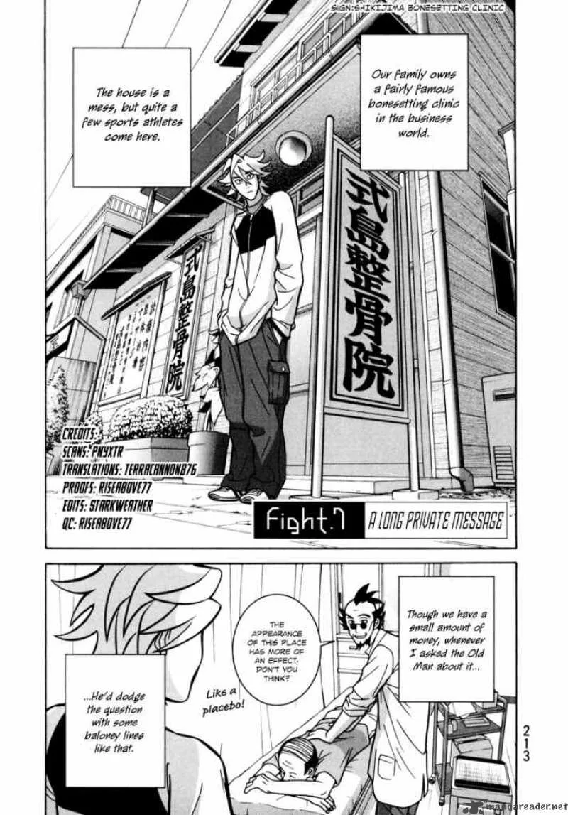 Girl Fight Chapter 7 page 1