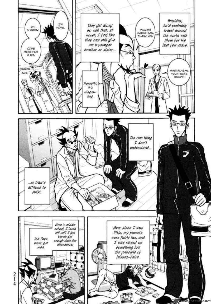 Girl Fight Chapter 7 page 2