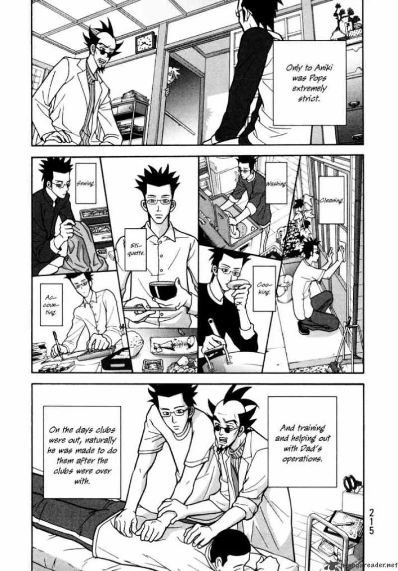 Girl Fight Chapter 7 page 3