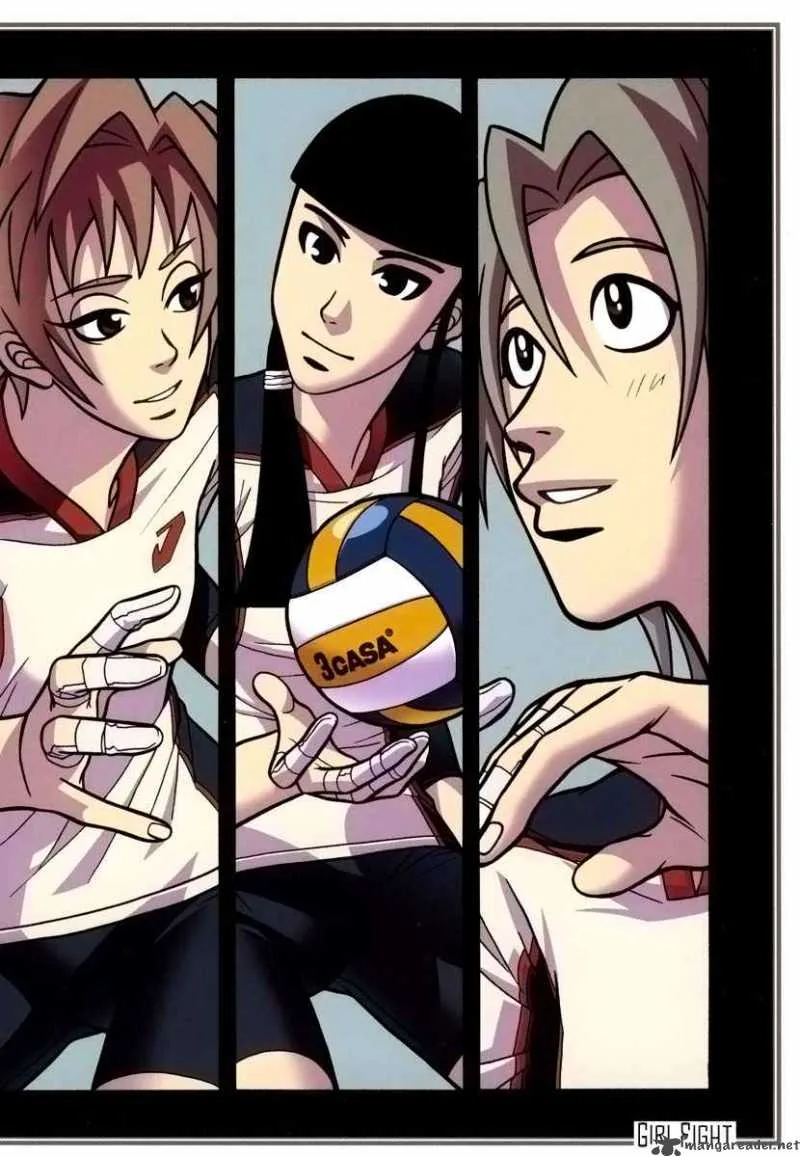 Girl Fight Chapter 8 page 5
