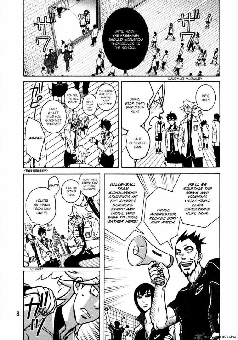Girl Fight Chapter 8 page 10