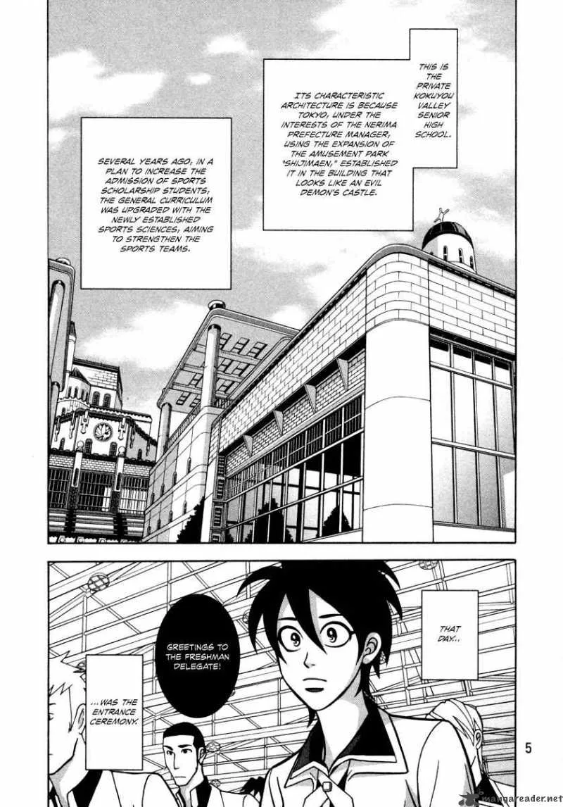 Girl Fight Chapter 8 page 8