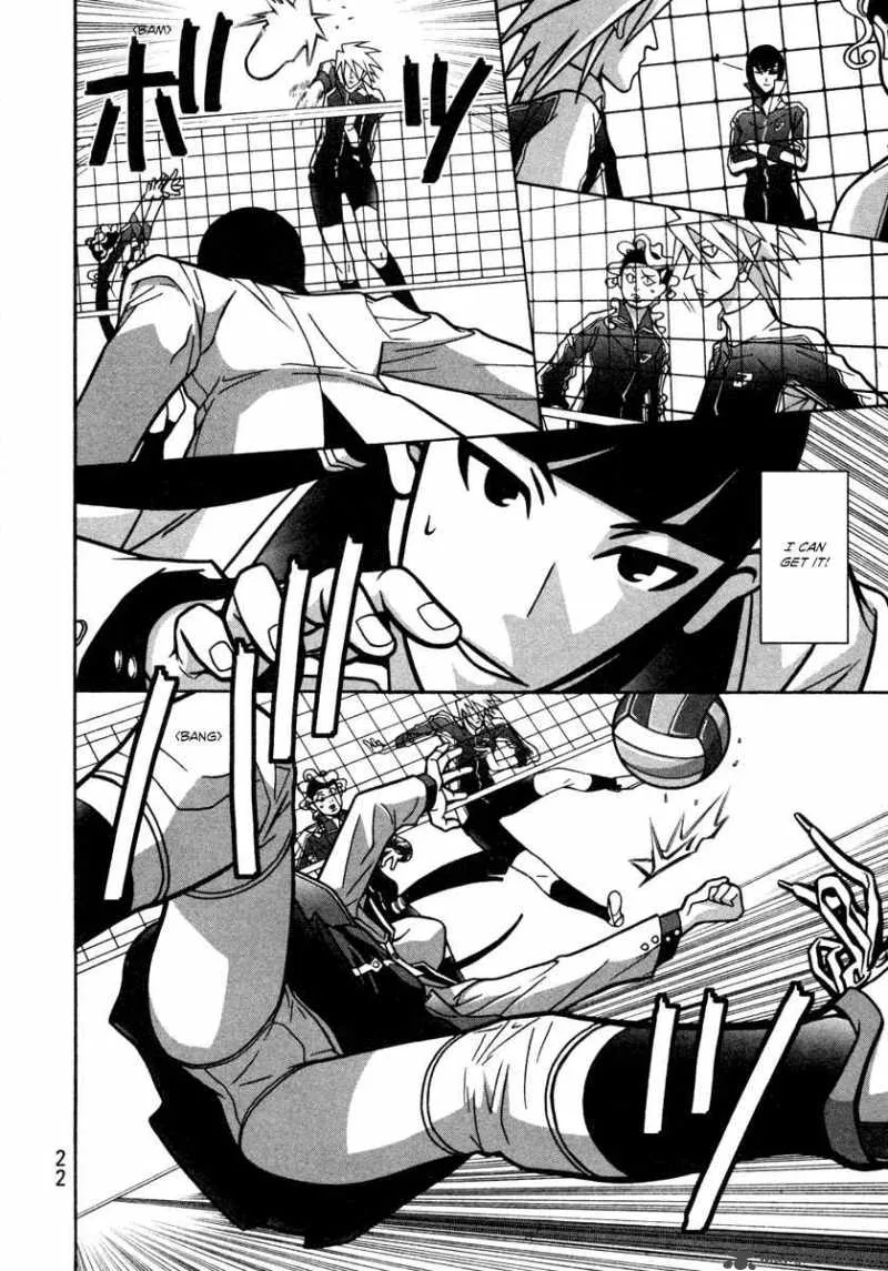 Girl Fight Chapter 8 page 24